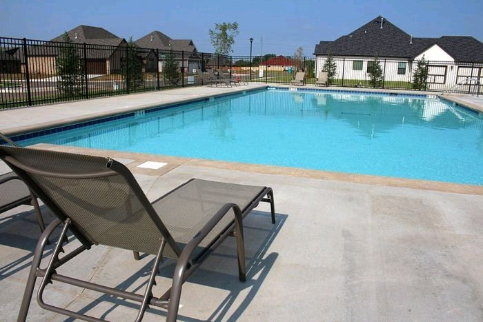 Did your neighborhood remove the pool furniture?