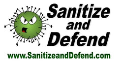 Sanitize and Defend LLC - www.SanitizeandDefend.com 