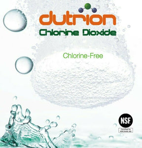 DUTRION Chlorine Dioxide Effervescent Sanitizer Tablet[s] - 12 (4 gram Dutrion Tablet[s]®)
